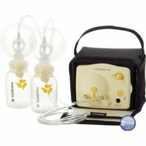 Medela double electric pump in style advanced